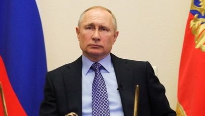 Putin: Sytuacja z koronawirusem w Rosji komplikuje się