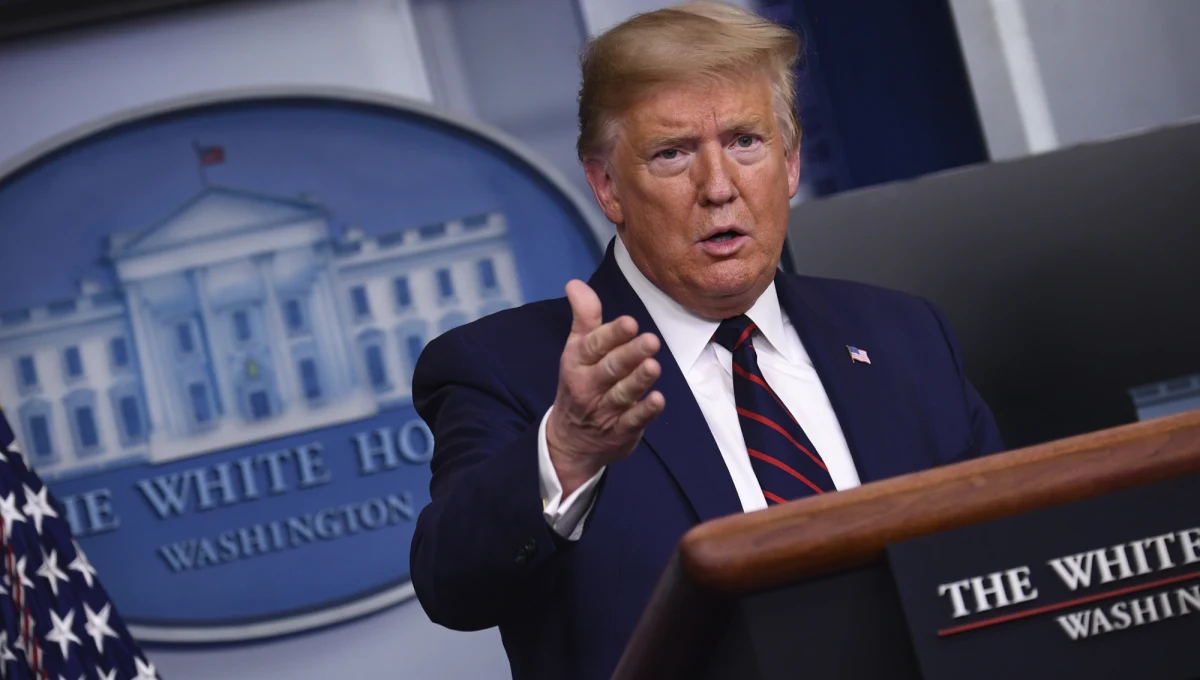 Prezydent Donald Trump poddał się w czwartek ponownie testowi na koronawirusa, rezultat okazał się negatywny - poinformował osobisty lekarz prezydenta Sean Conley.