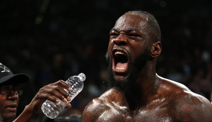 Boks. Deontay Wilder trenuje pod okiem Scotta