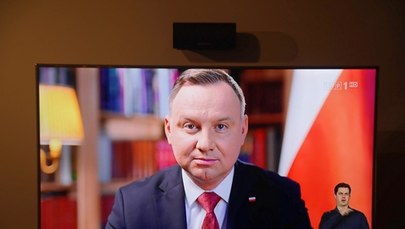 Wydłużenie kadencji prezydenta Dudy do 7 lat. RMF FM ujawnia propozycję Gowina