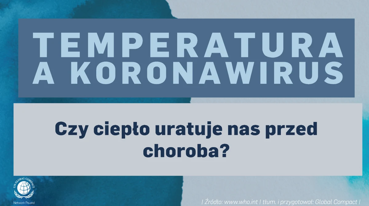 W opinii publicznej pojawia się wiele informacji, w jaki sposób można ustrzec się przed zachorowaniem na COVID-19. Wiele kontrowersji wzbudza kwestia wpływy temperatury na wirusa - czy nadejście lata, nagrzewanie organizmu, czy wręcz przeciwnie - wyziębianie może ochronić przed wirusem? Rozprawiamy się z mitami!