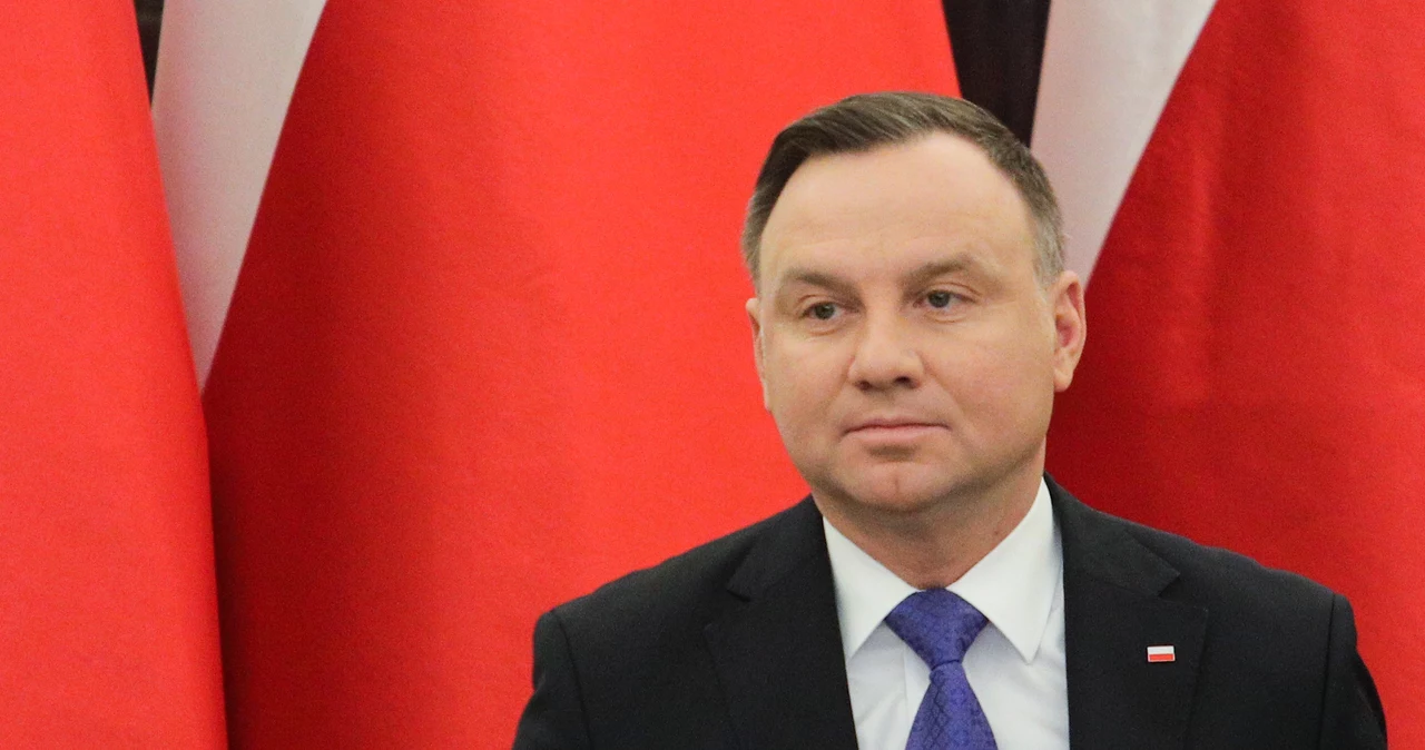 Prezydent Andrzej Duda