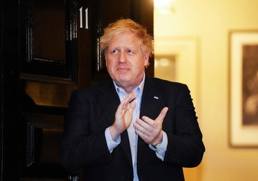 Boris Johnson o stanie zdrowia: Czuję się lepiej, ale pozostanę w izolacji