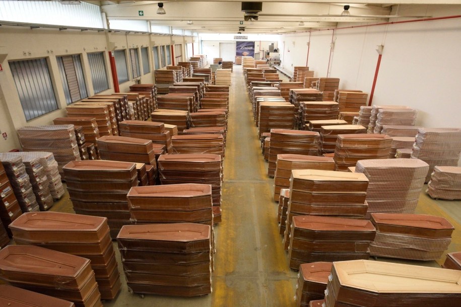 /STEFANO CAVICCHI /PAP/EPA