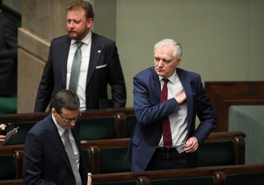 Gowin: Trzeba przestać myśleć o gierkach politycznych. Decydujemy o życiu i śmierci