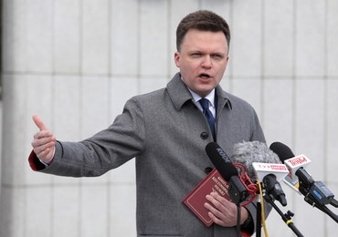 Hołownia: Polska nie upadnie, jeżeli Porozumienie wyjdzie z rządu