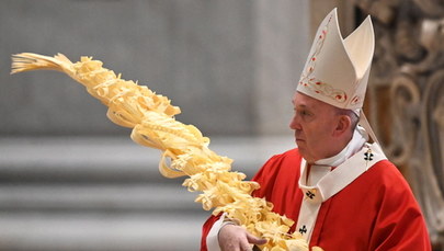 Papież w Niedzielę Palmową o dramacie pandemii: Potrzebna jest odwaga 