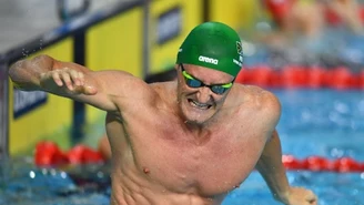 Mistrz olimpijski Cameron van der Burgh wyzdrowiał po miesiącu