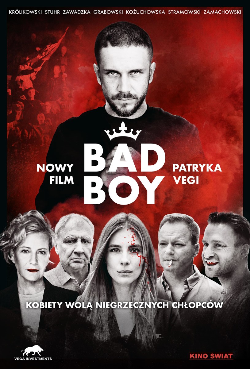 Film Patryka Vegi "Bad Boy" już od 8 kwietnia dostępny będzie w usłudze Premium VOD w streamingowych platformach.
