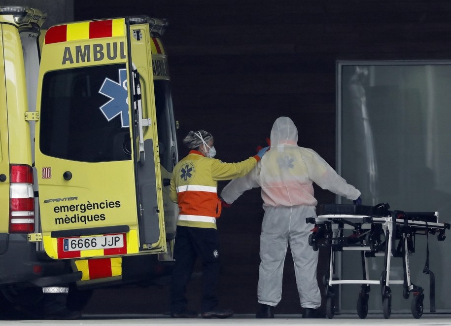 /ANDREU DALMAU /PAP/EPA