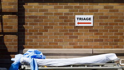 Nowy Jork: Największa dobowa liczba zgonów z powodu koronawirusa