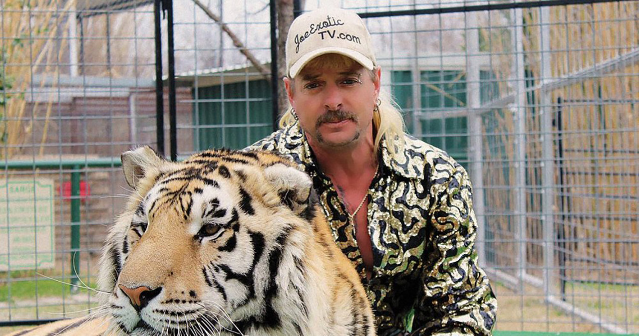 "Król tygrysów" to aktualnie najpopularniejszy serial dokumentalny Netfliksa. Jego bohaterem jest właściciel prywatnego zoo Joe Exotic, który trafił do więzienia za zlecenie zabójstwa działaczki na rzecz zwierząt Carol Baskin. Kontynuację jego historii będzie można zobaczyć w produkowanym przez Investigation Discovery (ID) filmu "Investigating the Strange World of Joe Exotic".