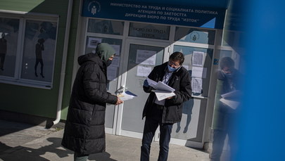Gospodarczy kryzys w Bułgarii. Ponad 60 tys. nowych bezrobotnych 