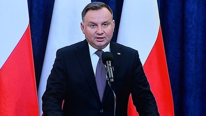 Prezydent o głosowaniu korespondencyjnym. "Jest jakimś rozwiązaniem"