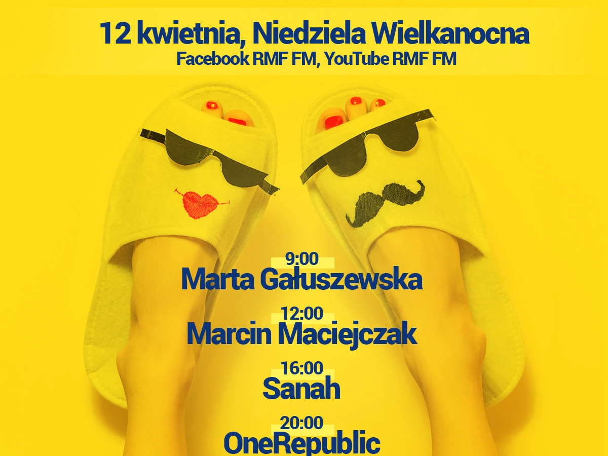 W Wielkanocną Niedzielę zrób sobie kawę, pokrój ciasto, usiądź wygodnie i... koncertuj razem z nami! Oczywiście, te święta będą inne niż wszystkie, ale czy to oznacza, że nie możemy się razem świetnie bawić?!