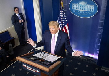 Koronawirus: W USA padł niechlubny rekord. 2108 zgonów w ciągu doby