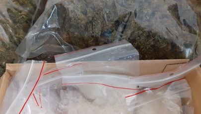 Policja przechwyciła sześć kilogramów narkotyków
