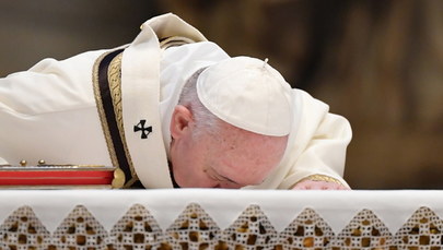 Papież w orędziu wielkanocnym: To nie jest czas na obojętność 