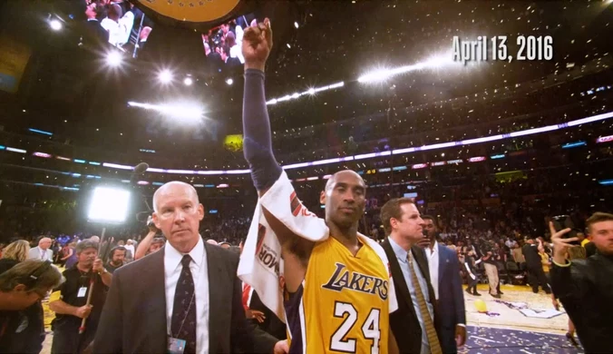 To był niesamowity mecz. Tak Kobe Bryant pożegnał się z LA Lakers i NBA. Wideo