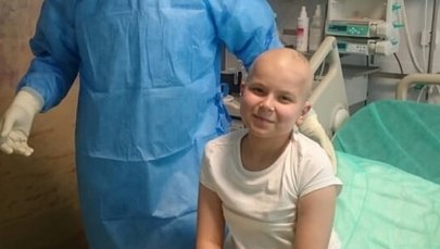 9-letni chora na białaczkę Hania pokonała Covid-19. "Wojnę z koronawirusem też wygramy"