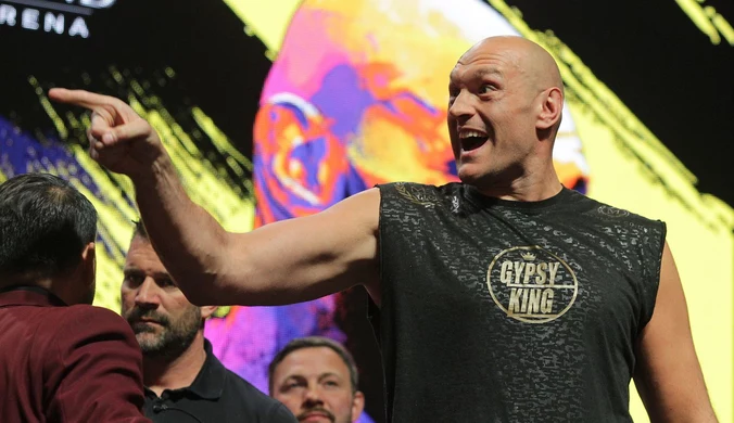 Zaskakujący rywal Tysona Fury'ego? Ruszyły rozmowy ws. walki