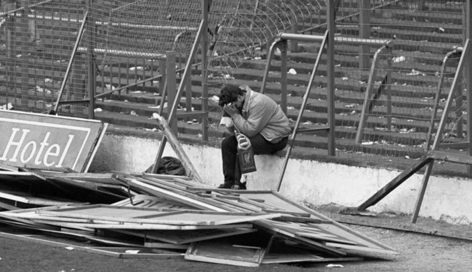 Kartka z historii sportu.  15 kwietnia 1989 r. - tragedia na stadionie Hillsborough w Sheffield