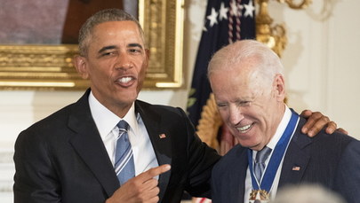 Barack Obama poparł Joe Bidena