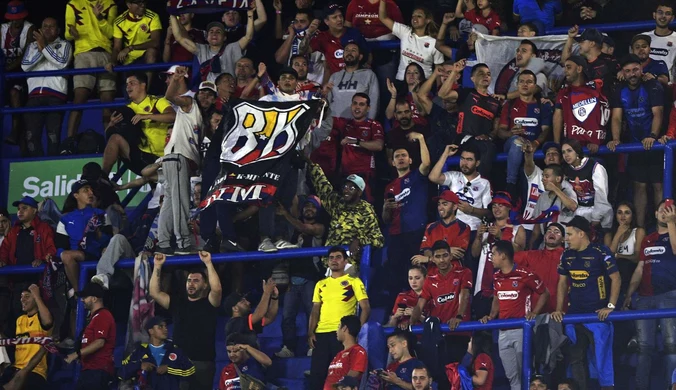 Kolumbijscy kibice piłki nożnej utknęli z powodu koronawirusa w Argentynie