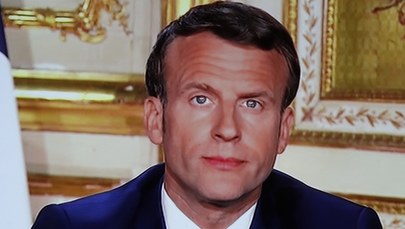 Macron wzywa do redukcji długu krajów Afryki