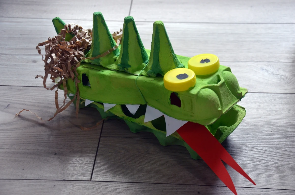 Dziś proponujemy Wam gimnastykę ciała i głowy, ale będą też propozycje dla odważnych najmłodszych, którzy nie boja się smoka.