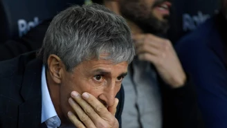 Quique Setien: Straciliśmy tytuł z Barceloną, bo Real dostał sześć karnych