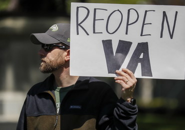 W USA coraz więcej protestów. Amerykanie domagają się otwarcia gospodarki