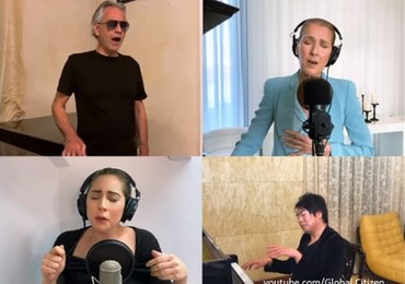 One World: Together at Home. Lady Gaga, The Rolling Stones i setki innych gwiazd podziękowały medykom [NAGRANIE]