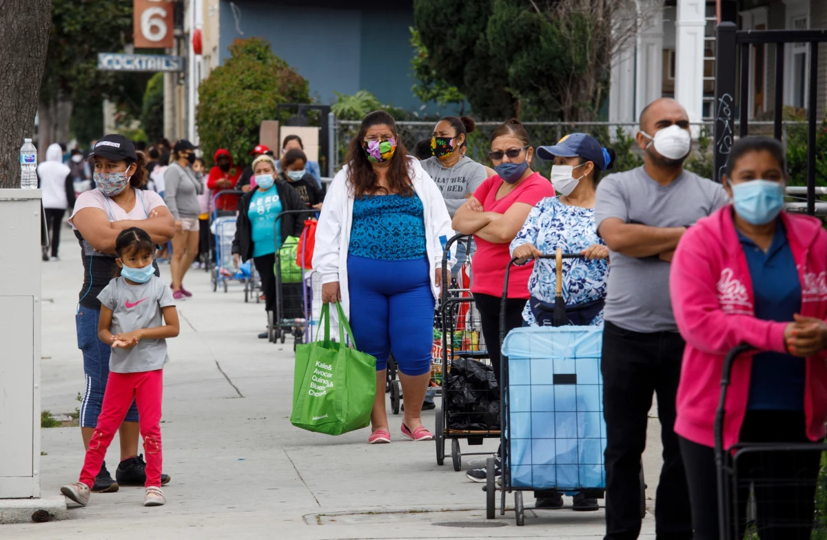 O 1997 powiększył się w ciągu minionych 24 godzin bilans ofiar śmiertelnych epidemii koronawirusa w Stanach Zjednoczonych - wynika z najnowszych danych Uniwersytetu Johnsa Hopkinsa w Baltimore.
