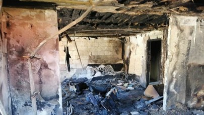 Tragiczny pożar na Dolnym Śląsku. Cierpiący na autyzm 10-latek schował się w szafce