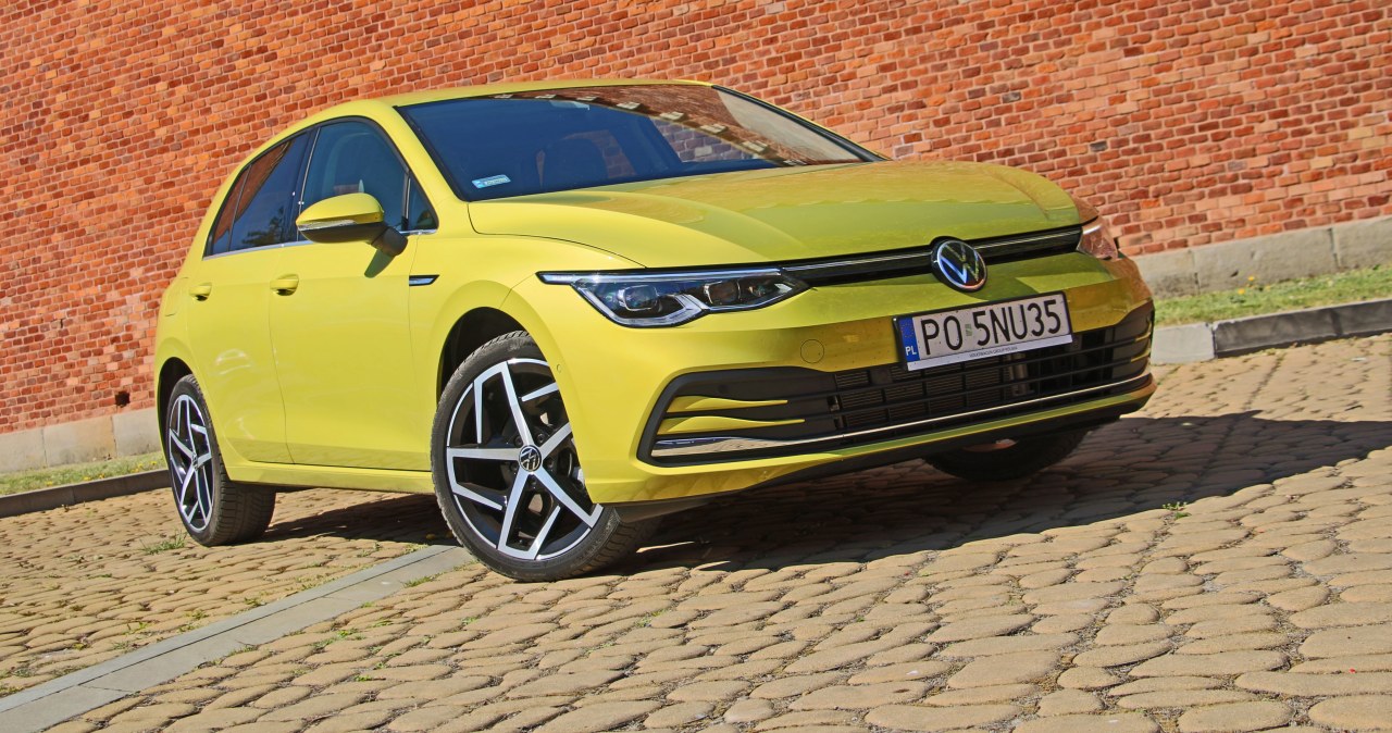 Używany Volkswagen Golf VIII. Mechanicy wskazali, na co uważać