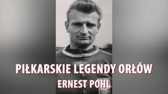 Ernest Pohl - najlepszy strzelec w historii ligi. Wideo