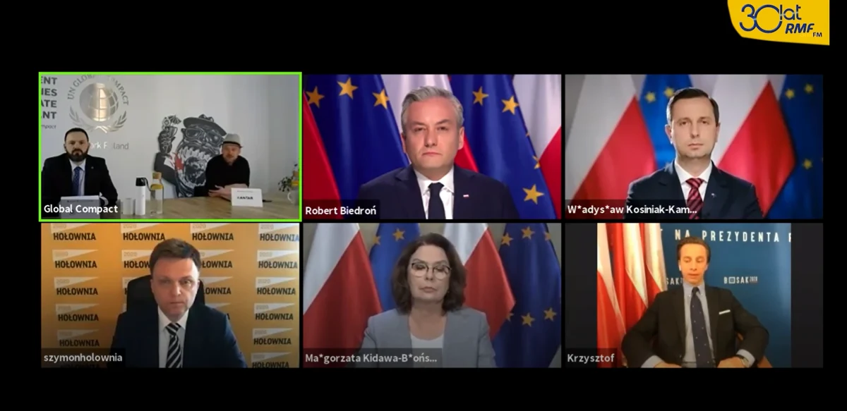 22 kwietnia z okazji światowego Dnia Ziemi odbyła się debata “Zapytaj prezydenta” poświęcona kryzysowi klimatycznemu. Kandydatów na najwyższy urząd w państwie pytaliśmy, jaką mają receptę na susze w rolnictwie, termin i pomysł na odejście od węgla, scenariusze wyjścia z kryzysu gospodarczego i jak rozruszać gospodarkę w oparciu o europejski zielony ład. Wśród prowadzących debatę był dziennikarz RMF FM Paweł Balinowski. 