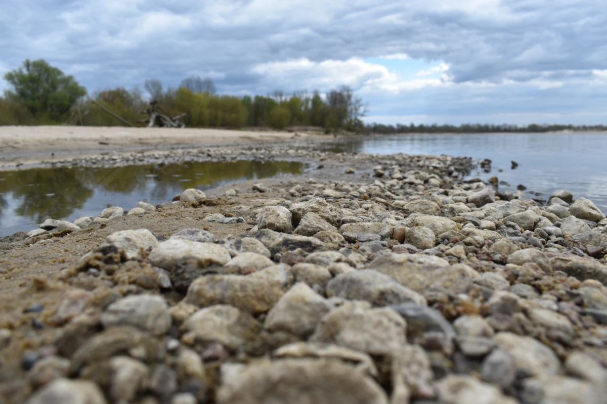 Stan wody w Wiśle jest bardzo niski praktycznie na całym jej odcinku. W stacji pomiarowej Warszawa-Bulwary poziom Wisły wynosi obecnie 59 cm i w najbliższych dniach będzie wciąż spadać. "W piątek osiągnie ok. 50 cm" – stwierdził rzecznik IMGW-PIB, hydrolog Grzegorz Walijewski. 