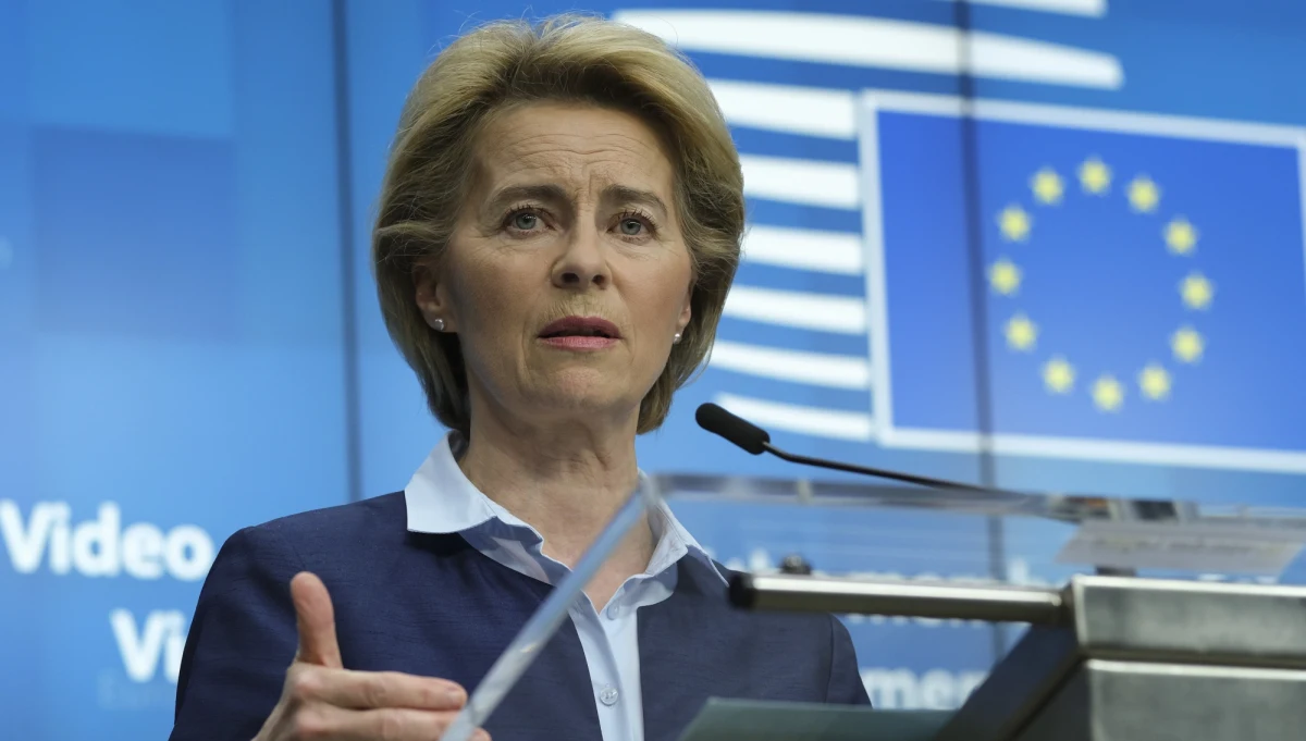 Powstanie "nowy plan Marshalla" - zdecydowali przywódcy Unii Europejskiej na szczycie, który odbył się w formie wideokonferencji. Gigantyczny Fundusz Ożywienia ma pomóc podźwignąć się gospodarkom unijnym z kryzysu wywołanego pandemią koronawirusa. Jak informuje korespondentka RMF FM Katarzyna Szymańska-Borginon: mówi się, że fundusz ten może opiewać na około 2 biliony euro. 