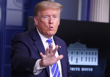 Trump: Doniesienia o złym stanie zdrowia Kim Dzong Una "fałszywe"