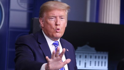 Trump: Doniesienia o złym stanie zdrowia Kim Dzong Una "fałszywe"