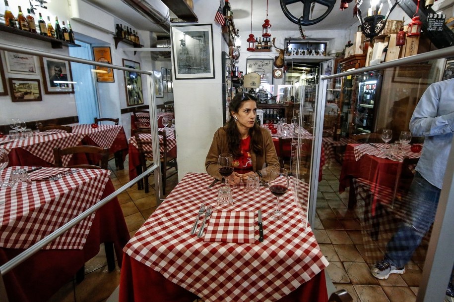 /Fabio Frustaci /PAP/EPA