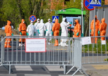 Rekordowa liczba zgonów z powodu koronawirusa w Polsce. Wśród ofiar 18-latek [24.04]