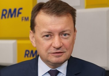 Błaszczak: Opozycja to po prostu źli ludzie są