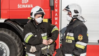 Opole: Zapalił się pojazd elektryczny. Problemy z ugaszeniem 