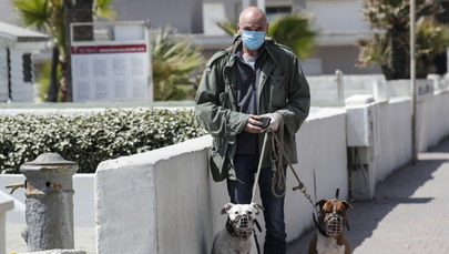 Włochy: 260 zgonów z powodu koronawirusa w ciągu doby. Najmniej od połowy marca
