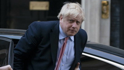 Boris Johnson wrócił już na Downing Street