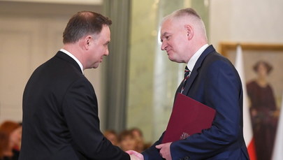 Andrzej Duda rozmawia z posłami Jarosława Gowina. To od nich zależą losy wyborów