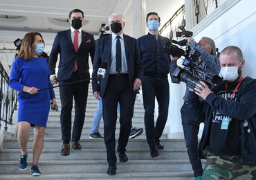 Kuszenie ludzi Gowina. PiS prze do wyborów kopertowych i przeciąga polityków Porozumienia na swoją stronę